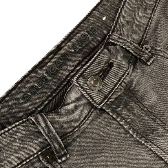 American Eagle Mom Jeans Size 4 Regular - Picture 4 of 12
